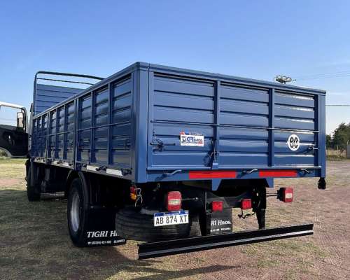 Carrocería Tigri Baranda Volcable