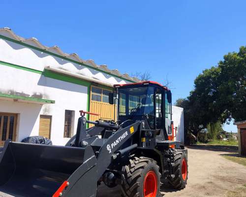 Pala Cargadora 1M3 - con Acople Rapido