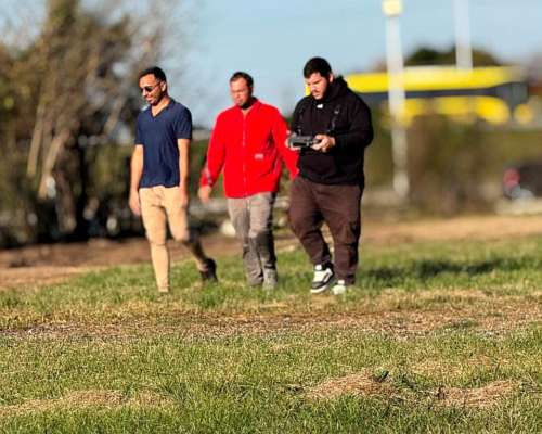 Piloto de Drone Agricola