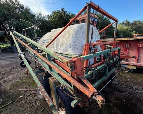 Pulverizador Fumigador Metalher 3000 C Balancin
