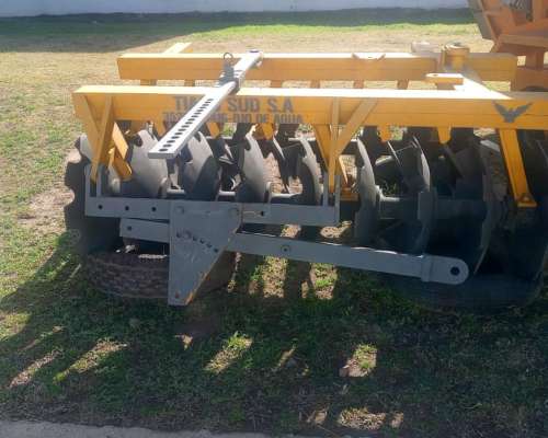 Rastra Tiro Excentrico Tipo Rome, 18 Discos X 26