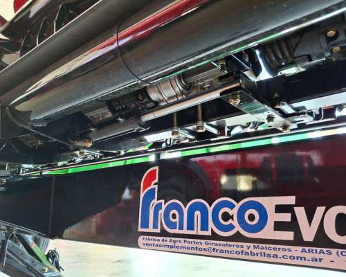 Cabezal Maicero Franco Fabril Evolution 16 a 52