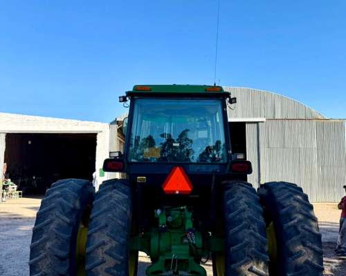 John Deere 4455 año 92 Original Unico con 10.000 Reales