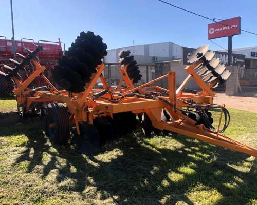 Rastra de 52 Discos con Alas Rebatibles Doble T - RDL 7580