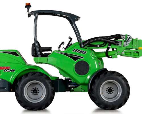 Minicargadora Telescópica Avant 850