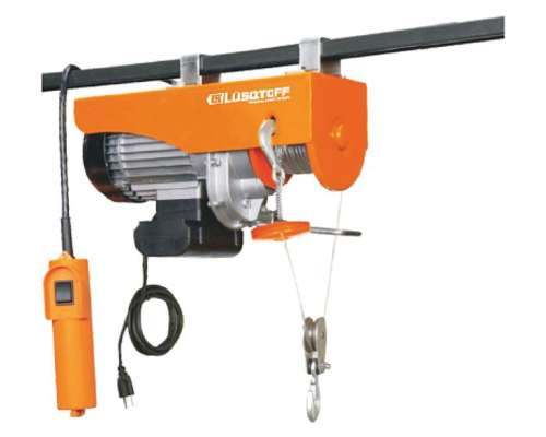 Aparejo Eléctrico • 550 W