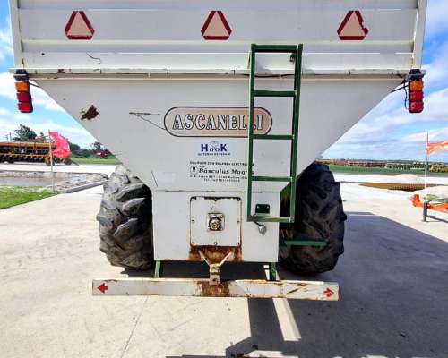Tolva Autodescargable Ascanelli de 17 Toneladas
