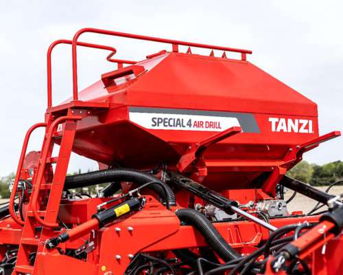 Sembradora Tanzi Special 4 AIR Drill