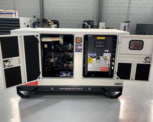 Grupo Electrógeno FPT Iveco 33 KVA