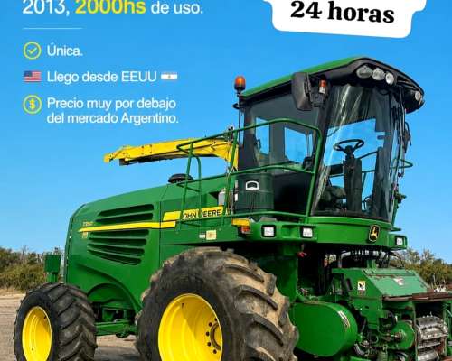 John Deere 7350, en Argentina 🇺🇲🇦🇷. Super Precio