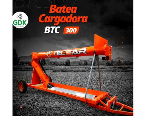 Batea Cargadora. Altura de Descarga 370. Tecsar.