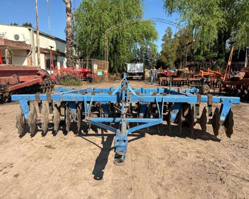 Rastra Doble Acción Apache de 40 Platos