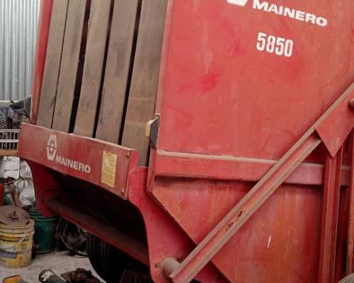 Rotoenfardadora Mainero 5850 1.5m