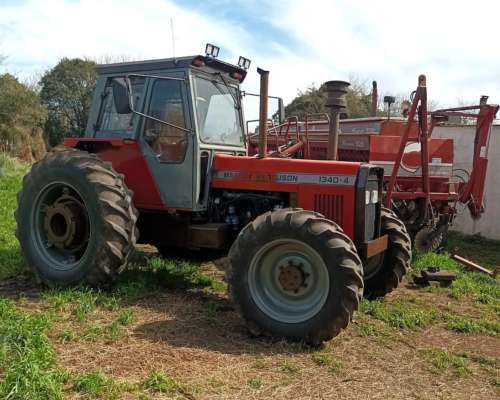 Massey Ferguson 1340 - 4, Doble Traccion