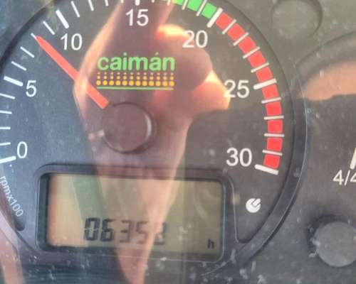 Pulverizador Caimán Sphc Caja Automática