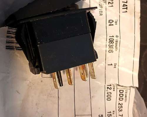 Interruptor de Luces Original Massey Ferguson