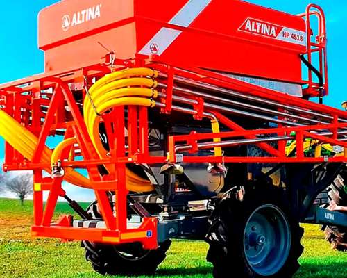 Sembradora / Fertilizadora Neumática Altina HP 4518