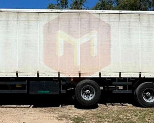 Volkswagen Constellation 17.280 Modelo 2016 Enganchado