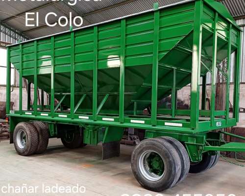 Tolva para Fertilizante o Semillas 20 TN