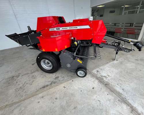 Enfardadora Massey Ferguson Hesston 1840