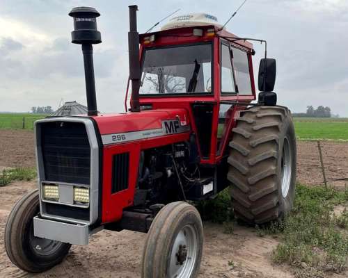 Tractor Massey Ferguson 296