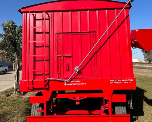 Acoplado Semillero Ombu TFSO-13MTS3 Nuevo Entrega Inmediata