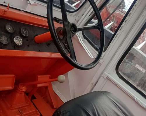 Zanello 416, Motor Mercedes Benz 1518 - ROD 18.4x34
