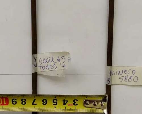 Kit 10 Púas Recolector Rotoenfardadora Mainero 5870/5880