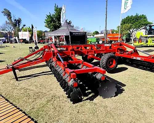 Rastra Ligera, Acondicionadora de Suelos 4 en 1 -febra-