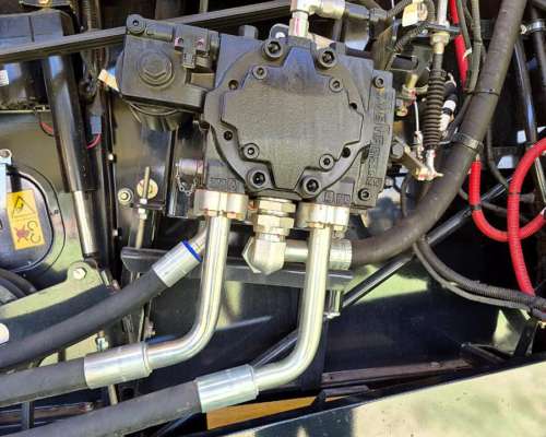 Cosechadora New Holland CR9060 2015 4700t/7000m 35 2 WD Exce