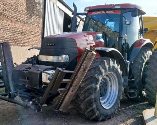 Tractor Case Puma 205 HP 2017 - Full Autoguidance - Piloto