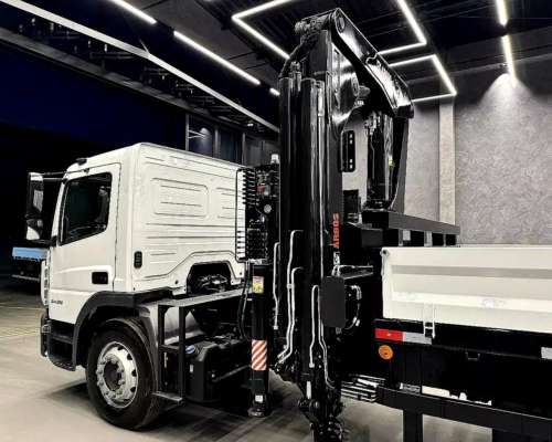Hidrogrua Argos Hiab AGI45 -22.500kg a PIE - Valor Anticipo