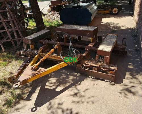 Rabasto Nivelador de Caminos 2 Mts. Disponible