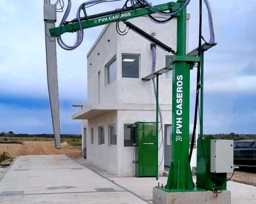 Calador Hidráulico Toma Muestra de Semillas