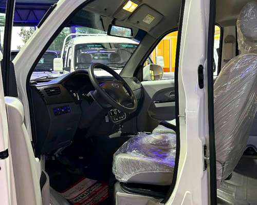 Shineray X30 L EV Miniván 100% Eléctrica 7 Pasajeros 0km.