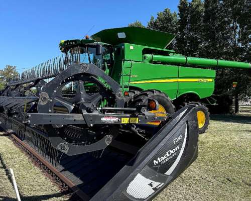 Cosechadora John Deere S790 4X4 RD 800r38