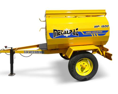 Tanques de Chapa Moviles Comun Metalpaz 1 Eje