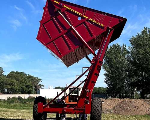 Volquete de 31.000 Litros - Bombassei