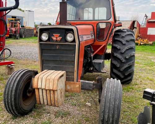 Tractor Massey Fergusson 1195 muy Buen Estado