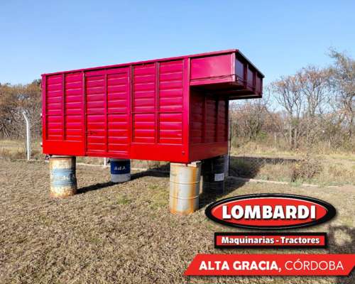 Caja para Camión Usada muy Buen Estado