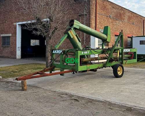 Extractora de Grano E180- Akron