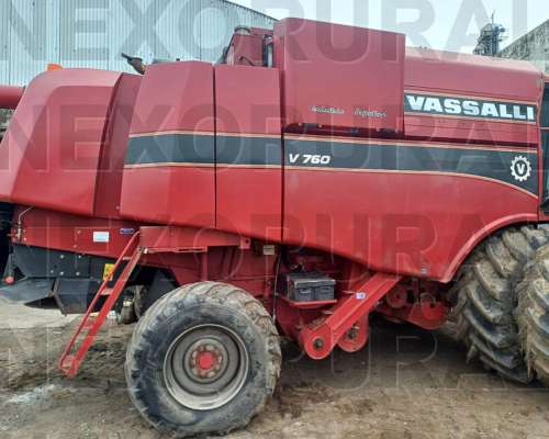 vasalli 760, 2021. Doble Traccion, Dual. 35 P. 3800 HS.