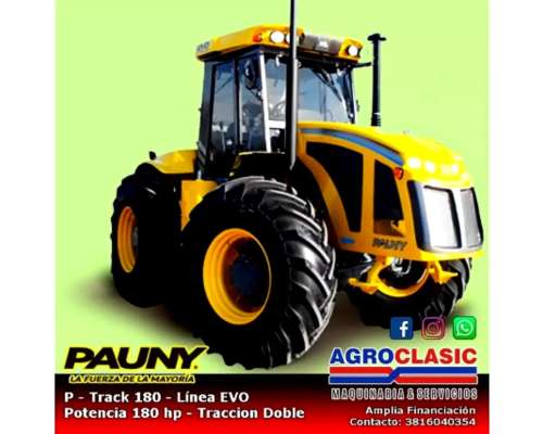 Tractor Pauny P- Track 180