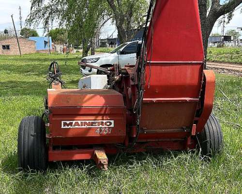 Picadora Mainero 4751 Cabezal Marani