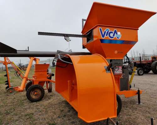 Embutidora Quebradora Vica Mod. 240. CAP 50tn/hora