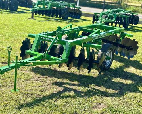 Rastra Excéntrica Super Bong Rdel de 16 Platos 70 KGS