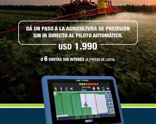 Banderillero Mapeador Satelital Delver Farm PRO 7