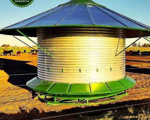 Comederos Autoconsumo de 2 a 18 Toneladas 90 Dias de Plazo