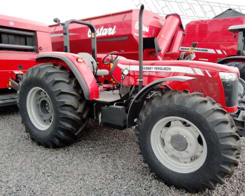 Tractor Massey Ferguson 4292 Plataformado