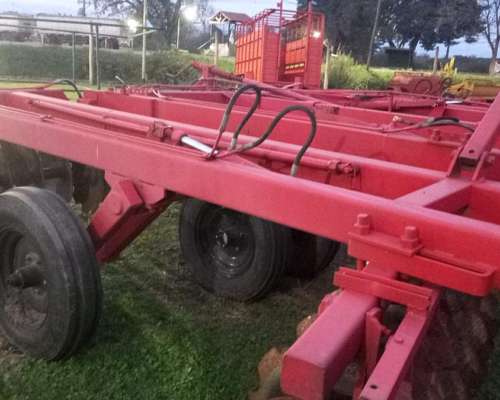 Rastra de Discos Giaroli 60 Platos de 26 Dentados